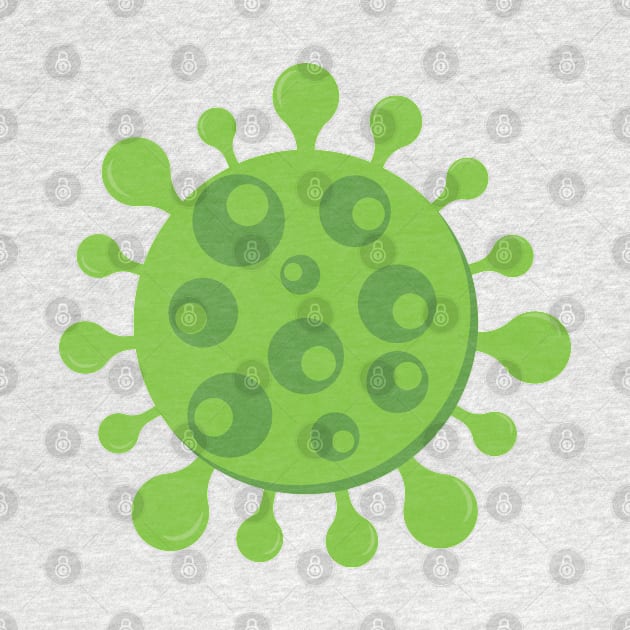 Coronavirus. Biological pollution. by lakokakr